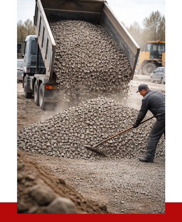 Гравий фракция 20-40 в Сатке от 2586 р. доставка | ПРОНЕРУДСтк