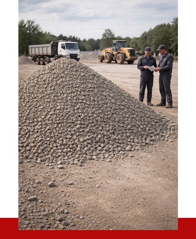 Купить гравий фракция 40-70 в Сатке от 1241 р. | ПРОНЕРУДСтк