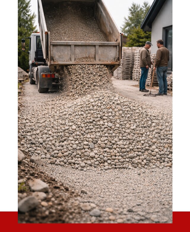 Галька речная в Сатке от 2793 р. с доставкой, ПРОНЕРУДСтк