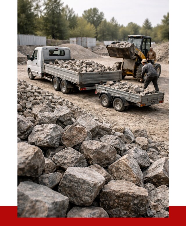 Купить бутовый камень гранитный в Сатке от 2896 р. | ПРОНЕРУДСтк