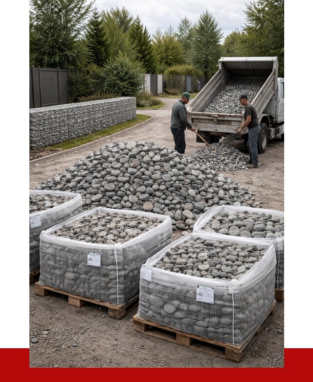 Камень для габионов в Сатке от 4344 р. за куб | ПРОНЕРУДСтк