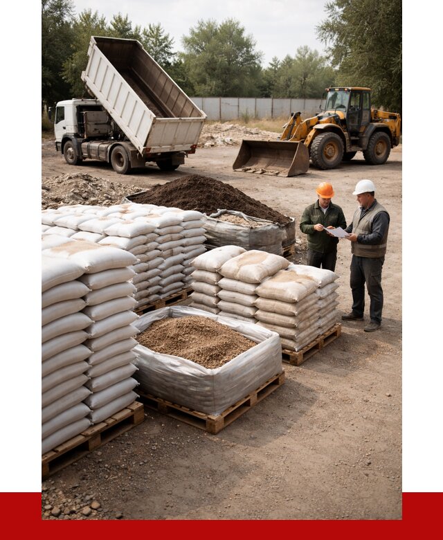 Купить ПГС с доставкой в Сатке от 4655 р. за куб | ПРОНЕРУДСтк