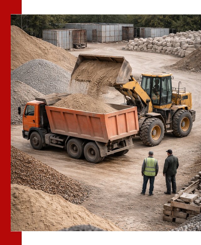 Доставка сыпучих смесей и смесей для стройки в Сатке