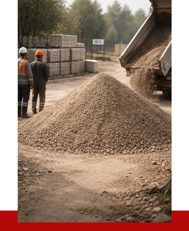 ПГС С1 с доставкой в Сатке от 2896 р. за куб | ПРОНЕРУДСтк
