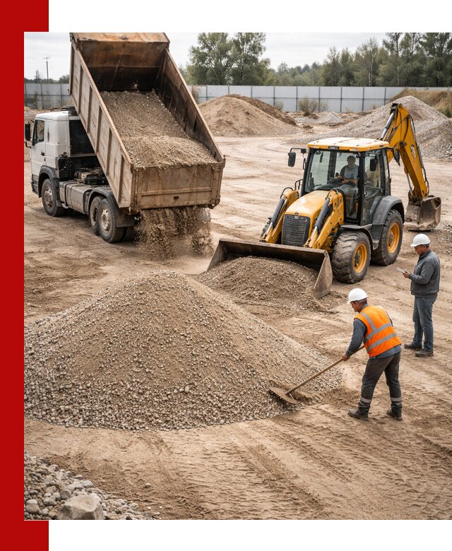 Поставка и доставка ПГС С4 в мешках и самосвалах в Сатке