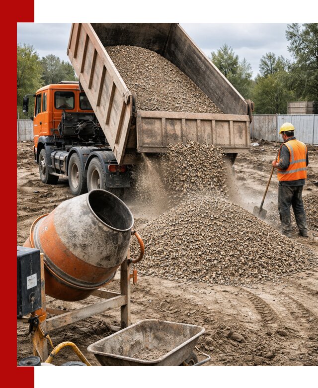 Опгс для бетона с доставкой самосвалом в Сатке от производителя