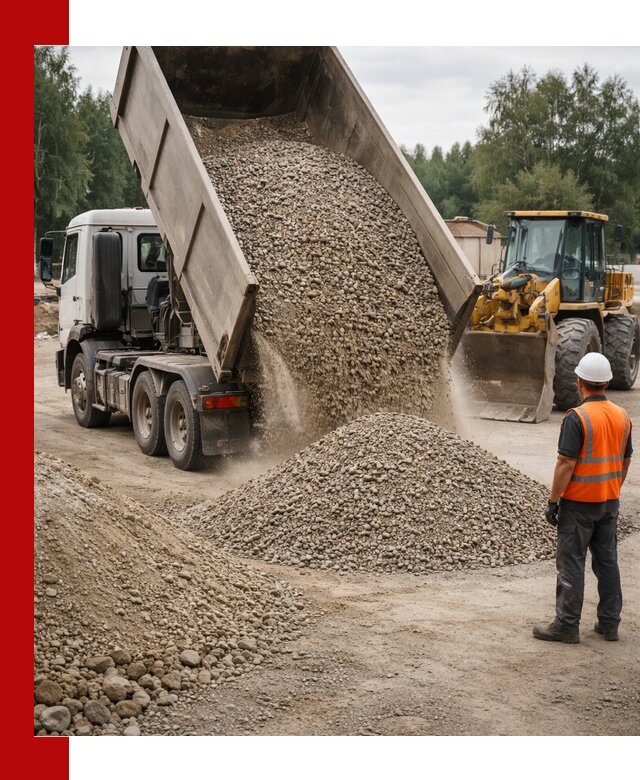 Доставка щпс в Сатке — щебеночно-песчаная смесь под заборы и дорожки