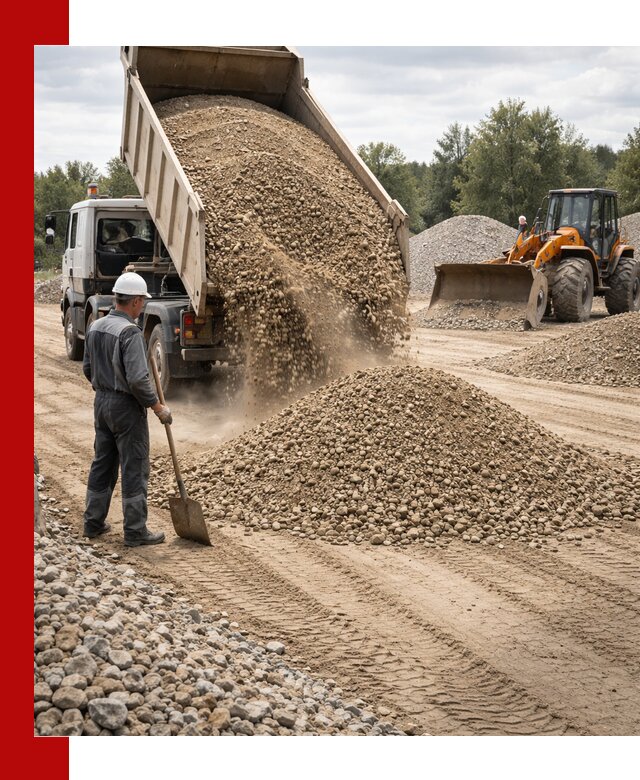 Доставка щпс С3 в Сатке самосвалами и бортовыми грузовиками