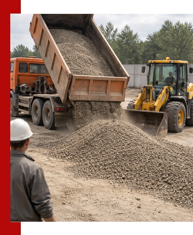 Доставка щпс С8 самосвалами в Сатке от производителя