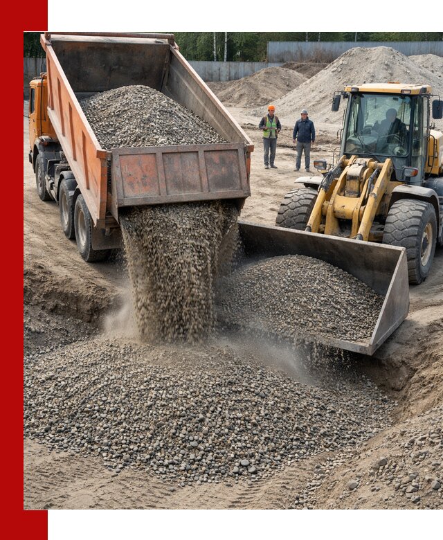 Доставка щпс С9 самосвалами по выгодным тарифам в Сатке