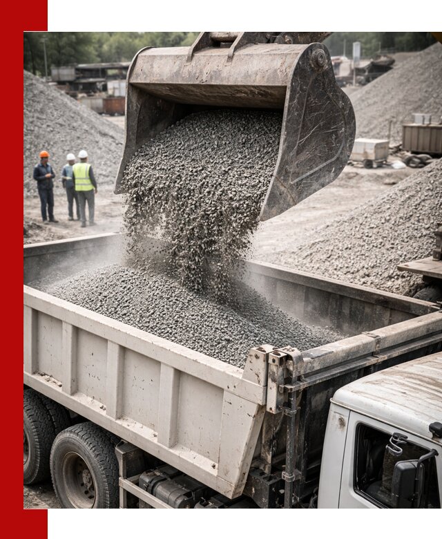 Отсев и крошка для строительства и дорожных работ в Сатке