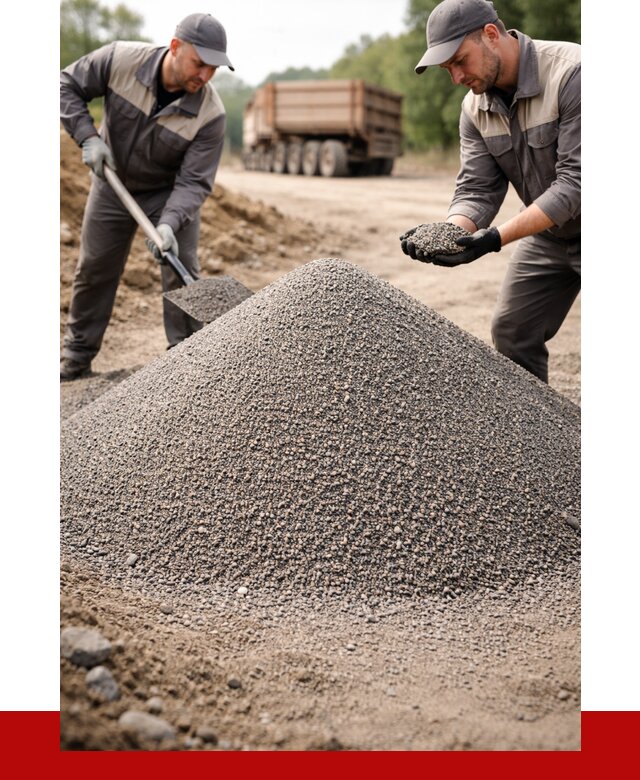 Гранитный отсев 0-10 в Сатке от 2276 р. с доставкой | ПРОНЕРУДСтк
