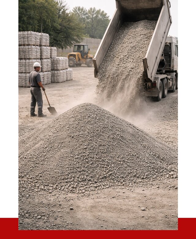 Купить известняковый отсев 0-5 в Сатке от 8792 р. | ПРОНЕРУДСтк