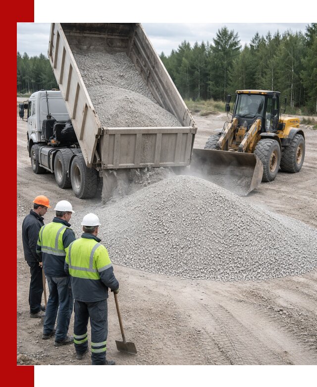 Известняковый отсев 0-5 доставка в Сатке быстро и выгодно