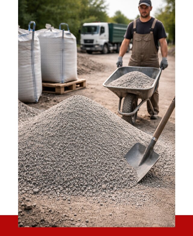 Отсев для бетона в Сатке от 2586 р. с доставкой | ПРОНЕРУДСтк