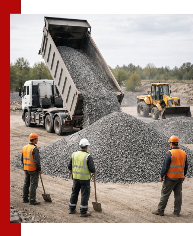 Доставка и продажа гранитной крошки в Сатке