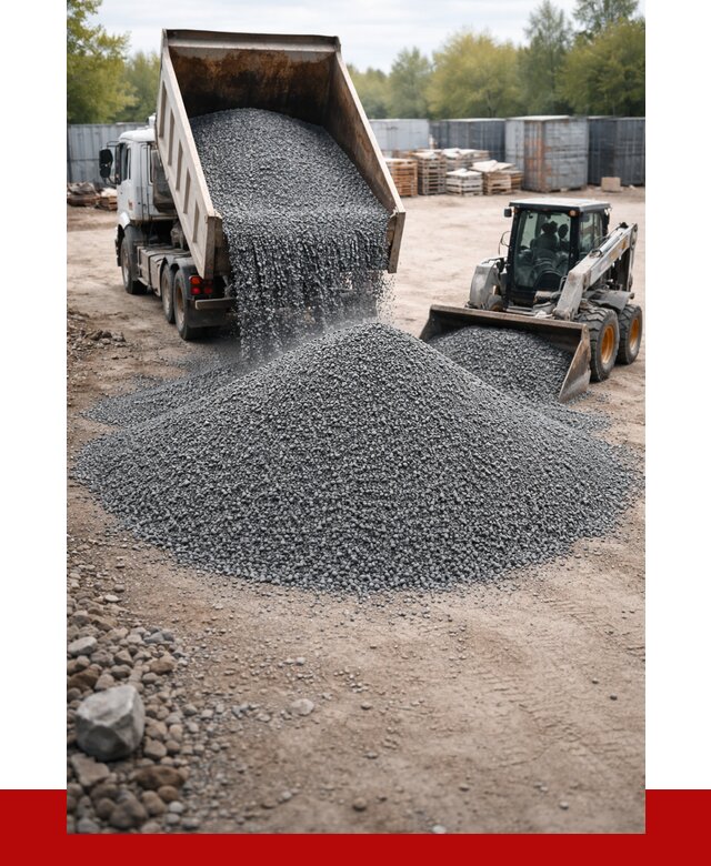 Гранитная крошка фракция 2 5 в Сатке от 4344 р. | ПРОНЕРУДСтк
