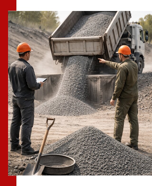 Гранитная крошка фракция 2-5 доставка в Сатке