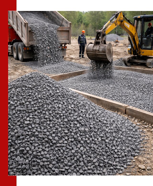 Купить гранитную крошку фракции 10-20 в Сатке