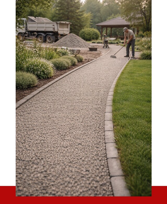 Каменная крошка для дорожек в Сатке от 3310 р. | ПРОНЕРУДСтк