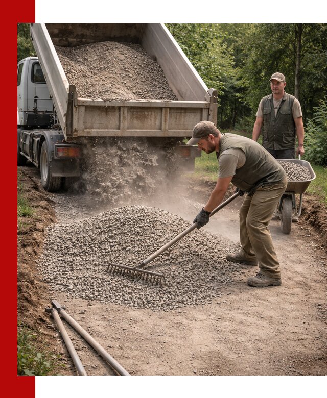 Каменная крошка для дорожек с доставкой в Сатке