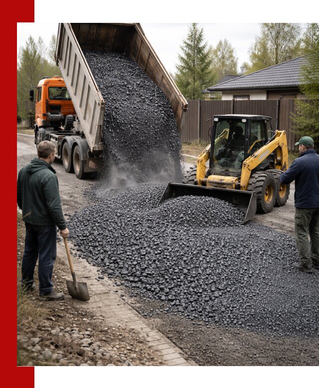 Крошка габбро с доставкой в Сатке для строительных работ