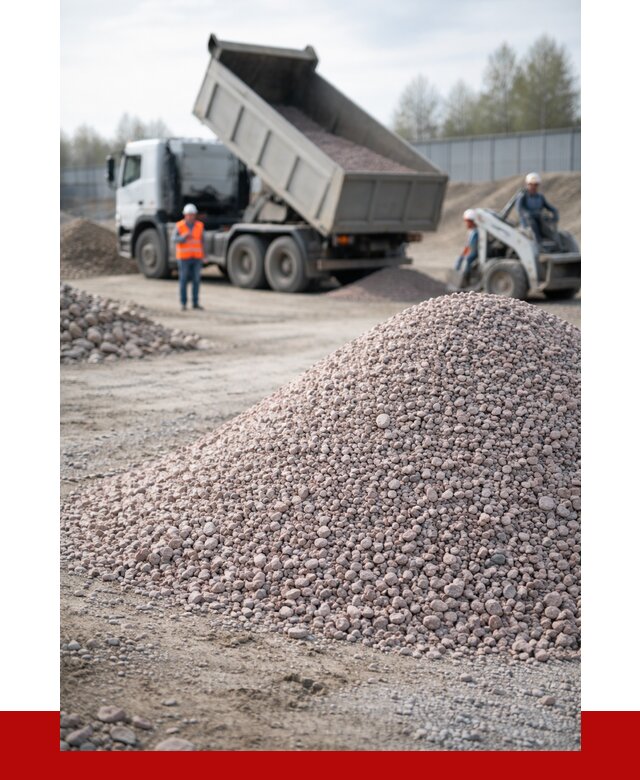 Крошка розовый гранит в Сатке с доставкой от 4758 р. | ПРОНЕРУДСтк