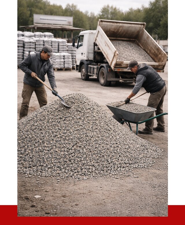 Крошка для мульчирования в Сатке от 4655 р. | ПРОНЕРУДСтк