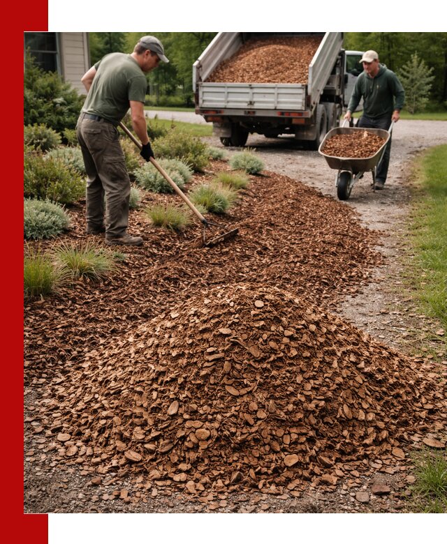 Крошка для мульчирования с доставкой в Сатке