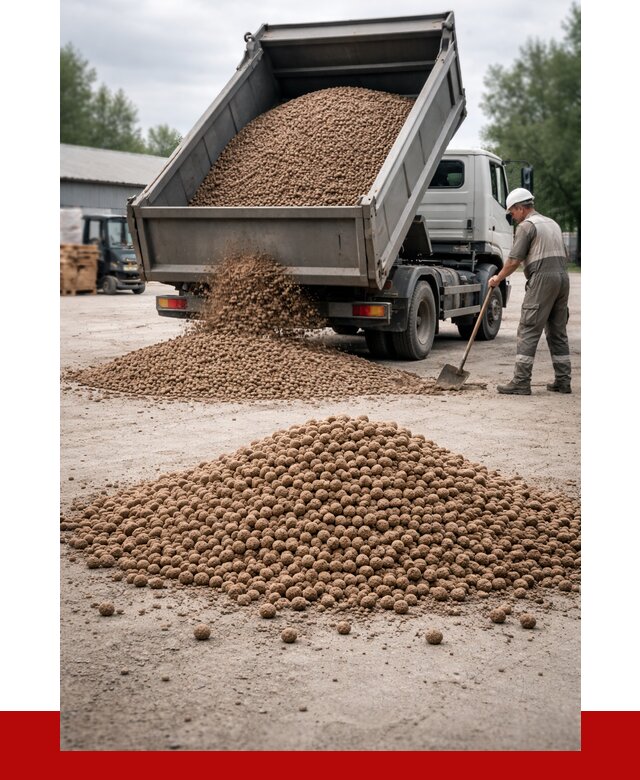 Керамзит с доставкой в Сатке от 4344 р. за м3 | ПРОНЕРУДСтк