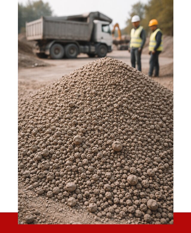 Керамзит фракция 0-5 в Сатке от 4344 р. с доставкой | ПРОНЕРУДСтк