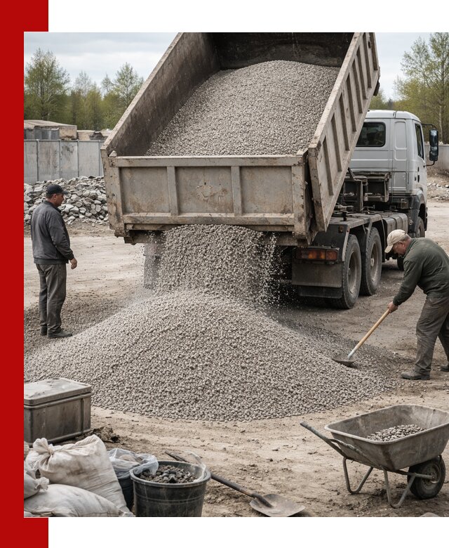 Керамзит фракция 0-5: доставка и продажа в Сатке