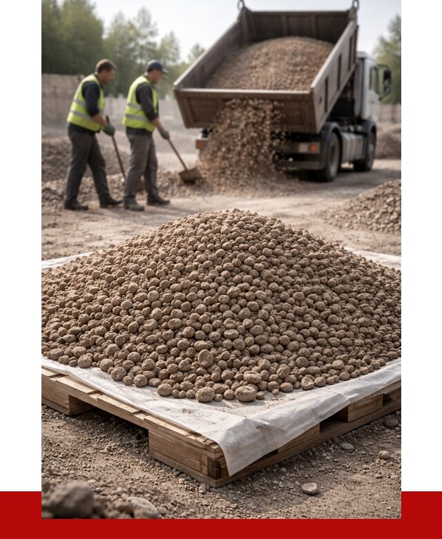 Керамзит фракция 5-10 в Сатке от 4344 р. с доставкой | ПРОНЕРУДСтк