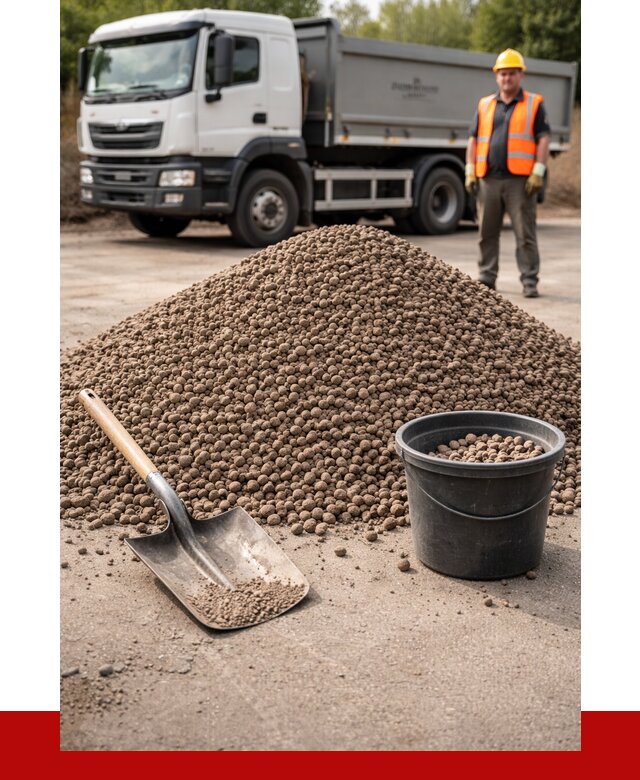 Керамзит фракция 10-20 в Сатке от 4344 р. с доставкой | ПРОНЕРУДСтк