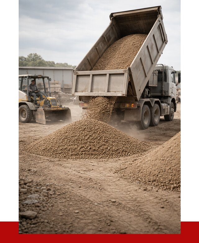 Керамзит фракция 20-40 в Сатке от 4965 р. за куб | ПРОНЕРУДСтк