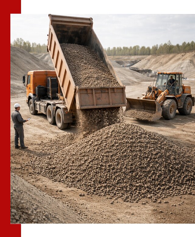 Керамзит фракция 20–40 доставка и продажа в Сатке