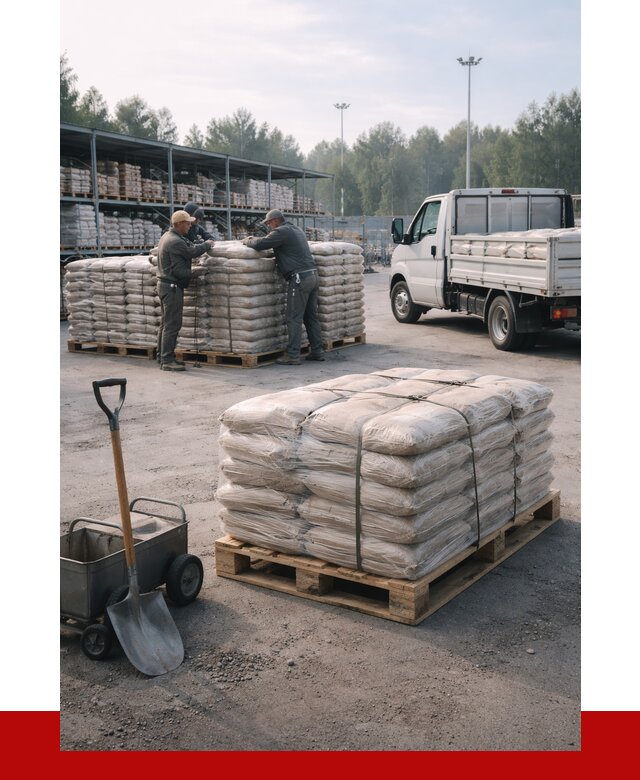 Керамзит в мешках с доставкой в Сатке от 4655 р. | ПРОНЕРУДСтк