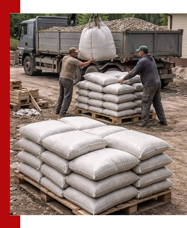 Керамзит в мешках с доставкой в Сатке от компании-поставщика