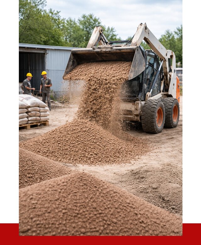 Керамзитовый песок в Сатке с доставкой от 4655 р. | ПРОНЕРУДСтк