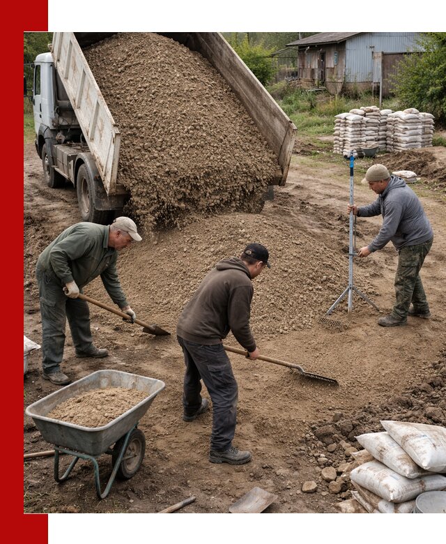 Керамзитовый песок с доставкой в Сатке оптом и в розницу