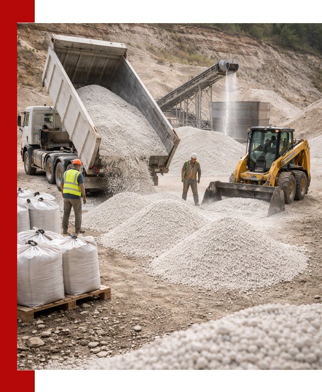 Доставка перлита в Сатке для тепло-, звуко- и гидроизоляции