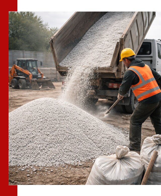 Доставка перлита вспученного в Сатке оптом и в розницу