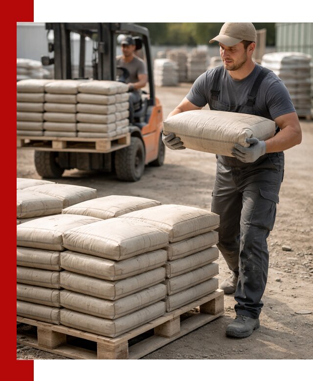 Доставка цемента в мешках оптом и в розницу в Сатке