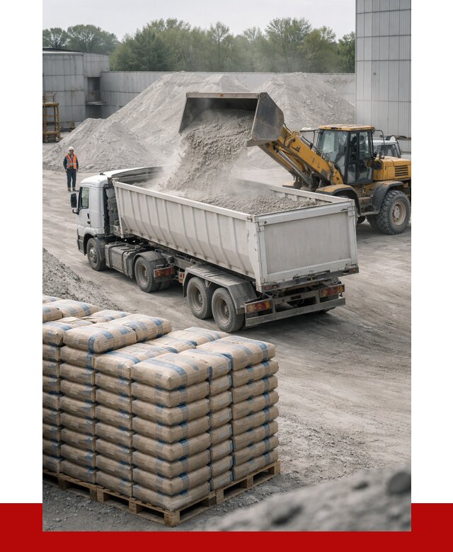 Купить цемент навалом в Сатке от 5689 р. с доставкой | ПРОНЕРУДСтк