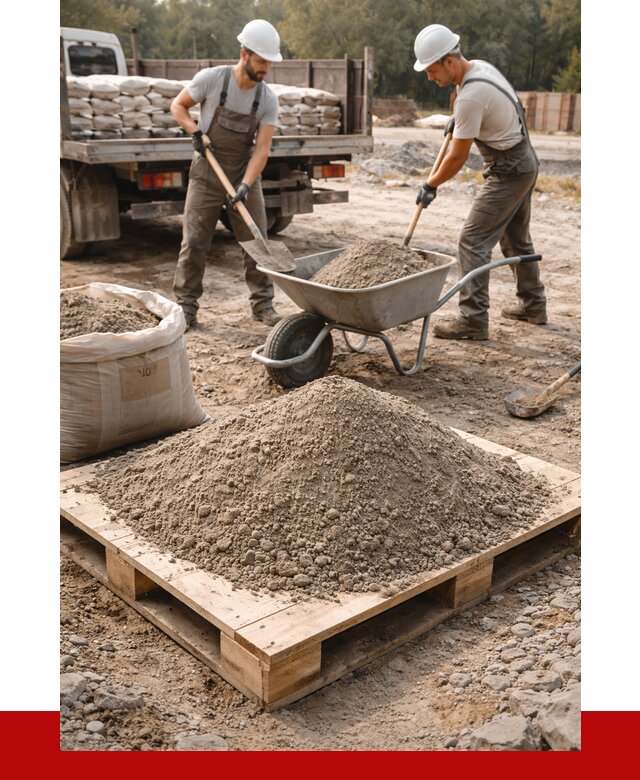 Цементно песчаная смесь М100 в Сатке от 5379 р. за куб | ПРОНЕРУДСтк