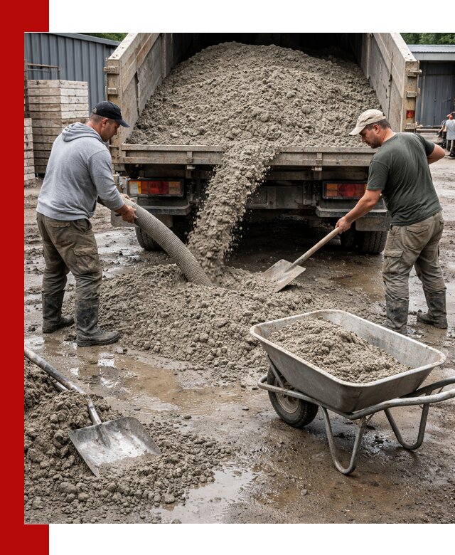 Цементно-песчаная смесь М150 доставка в Сатке