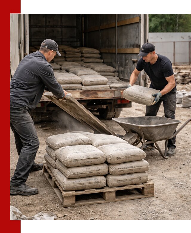 Пескобетон М300 с доставкой в Сатке по выгодной цене