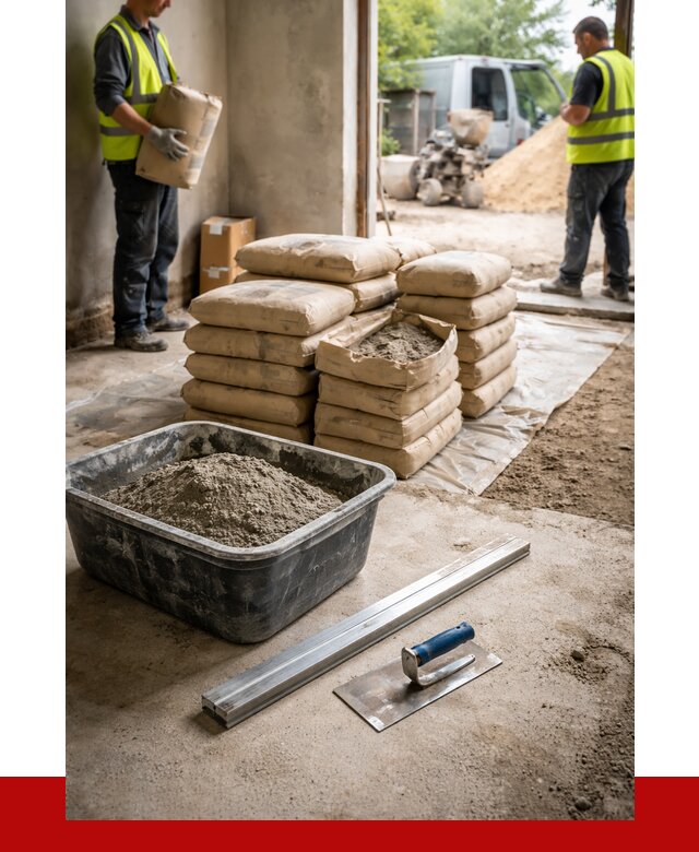 Купить сухую смесь для стяжки в Сатке от 4655 р. | ПРОНЕРУДСтк