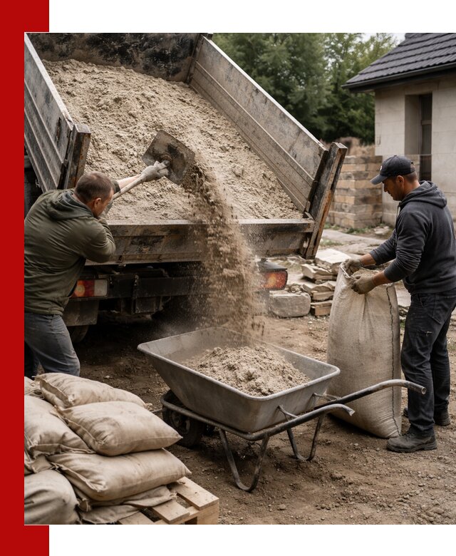 Качественная сухая смесь для кладки с доставкой в Сатке