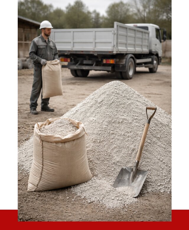 Купить доломитовая мука в Сатке от 4655 р. за куб | ПРОНЕРУДСтк